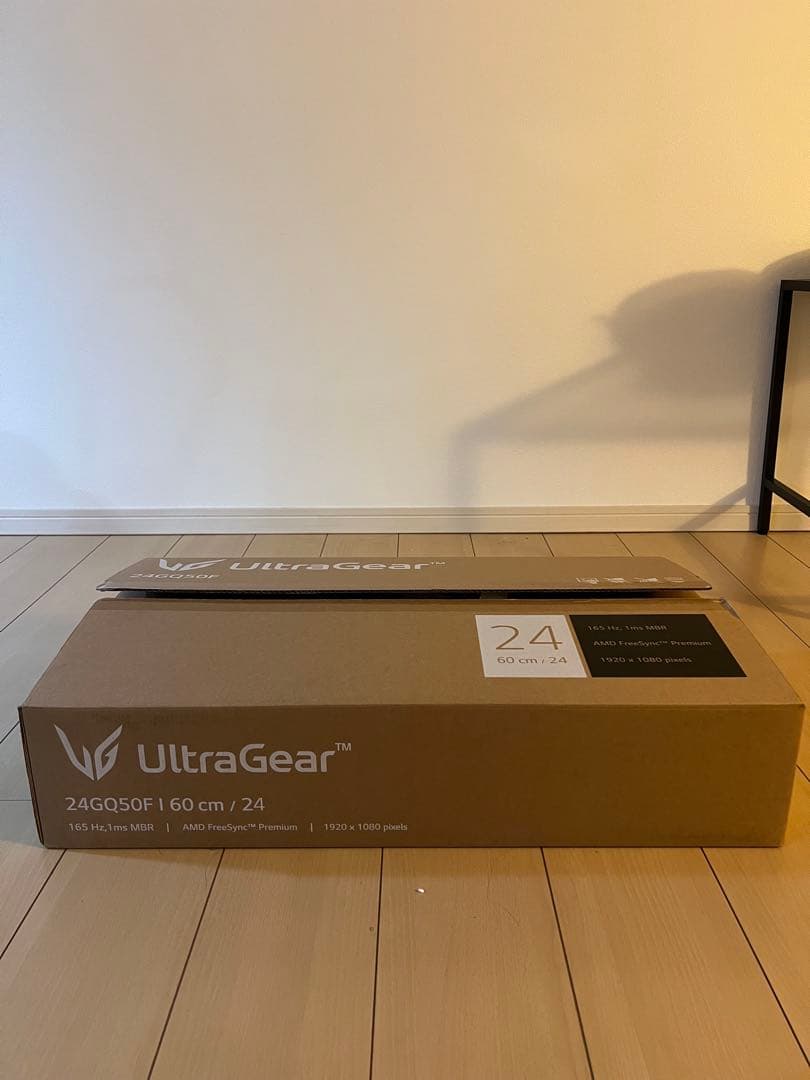 LG UltraGesr 24GQ50F-B 23.8インチ　165Hz