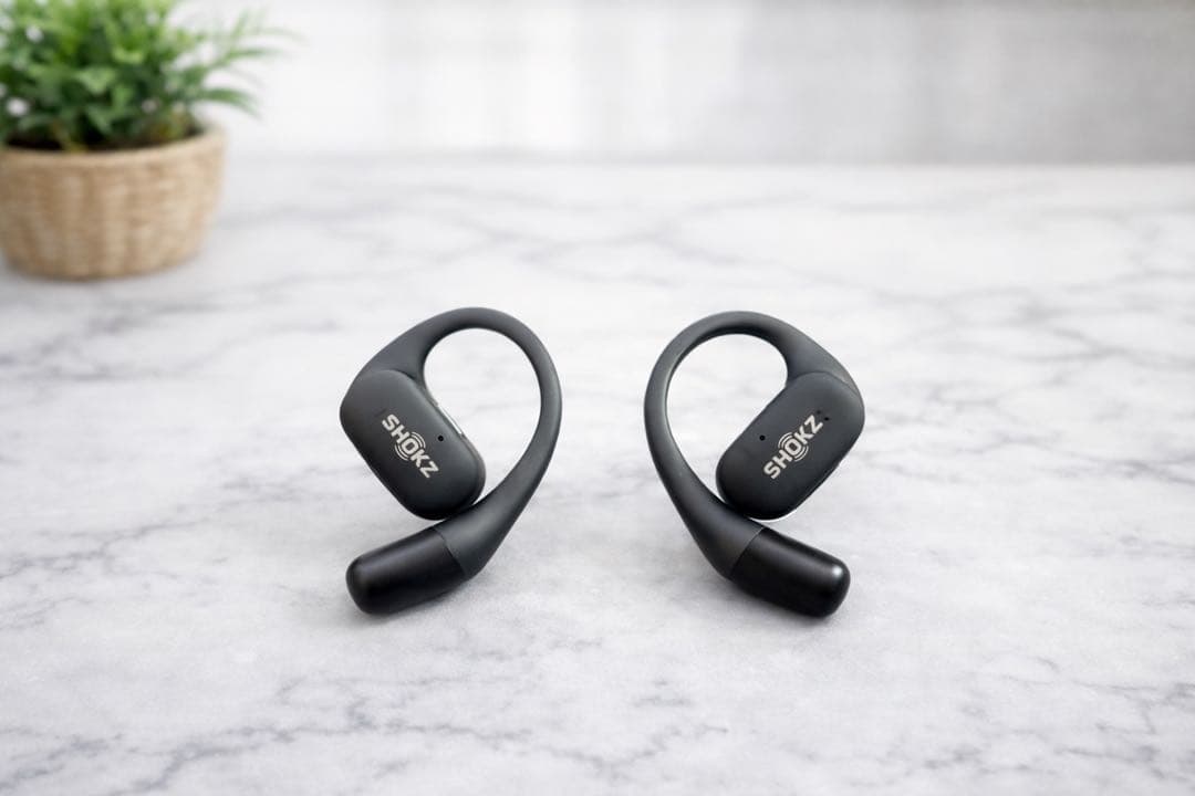 SHOKZ オープンフィット　ブラック