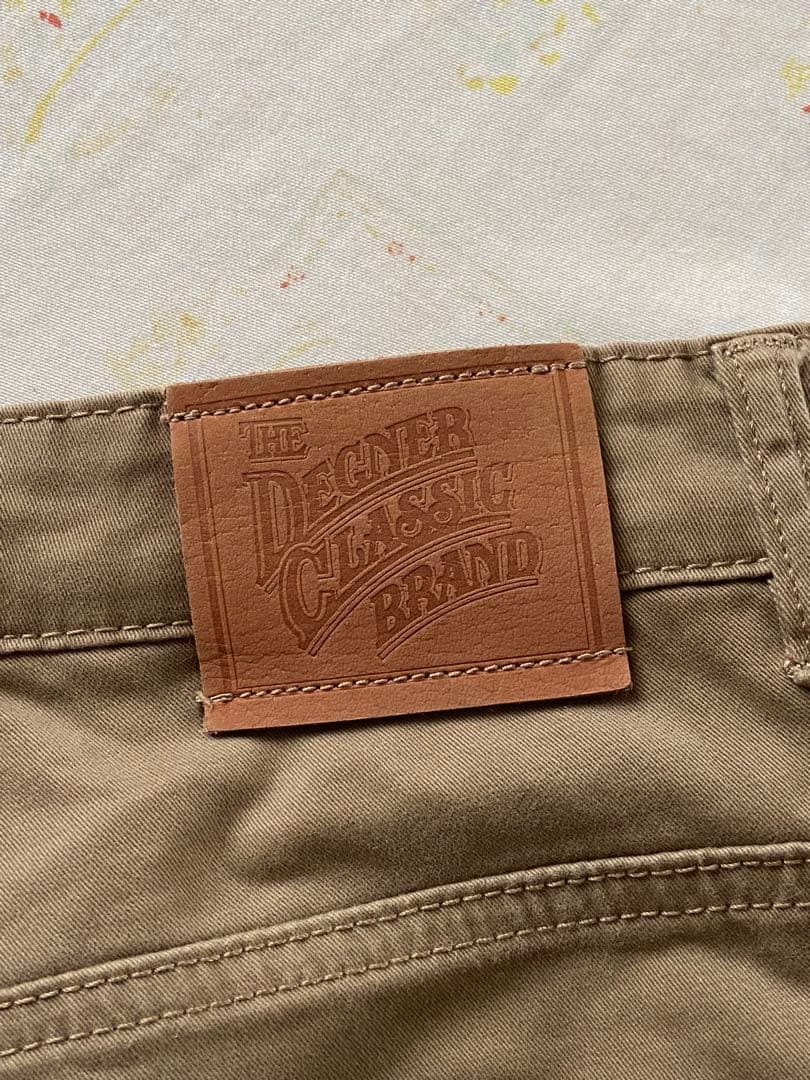 DEGNER デグナー DP-32 XL ライディングパンツ 本革 パッド付