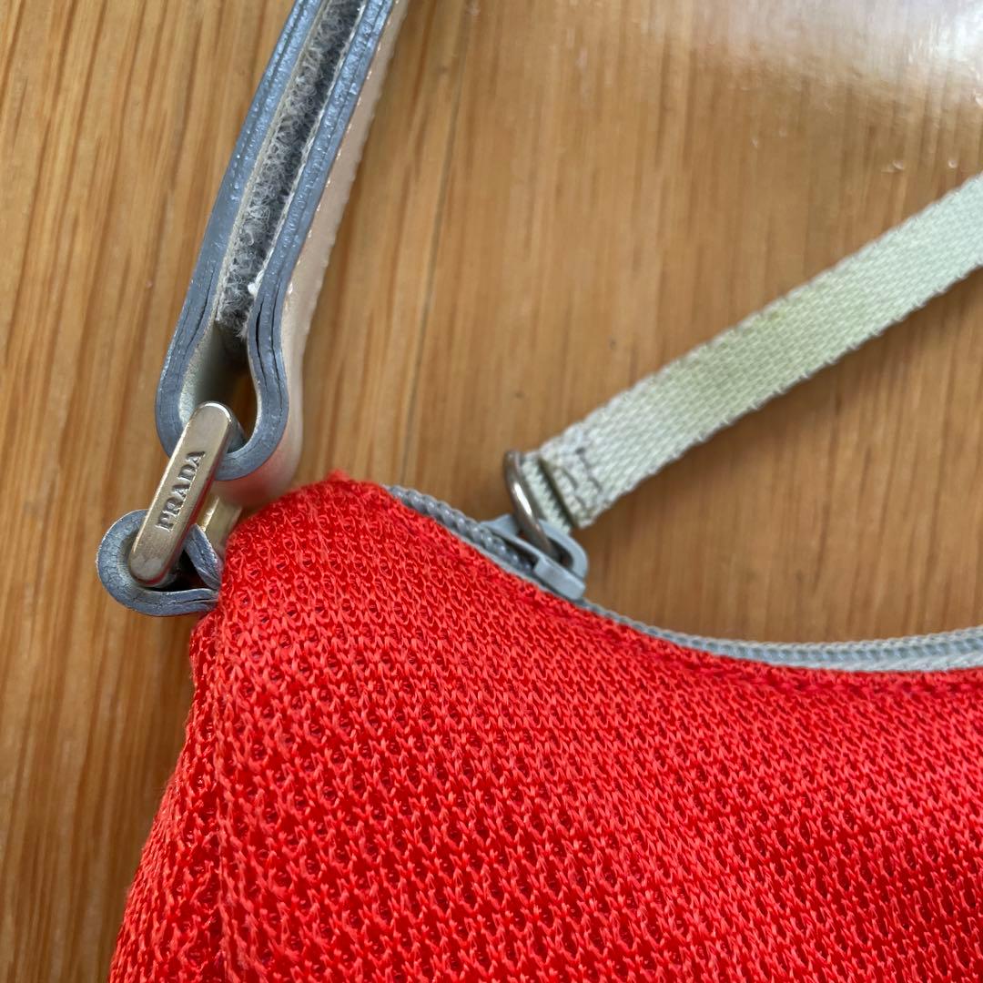 PRADA SPORTS ショルダーバッグ　ビンテージ　美品