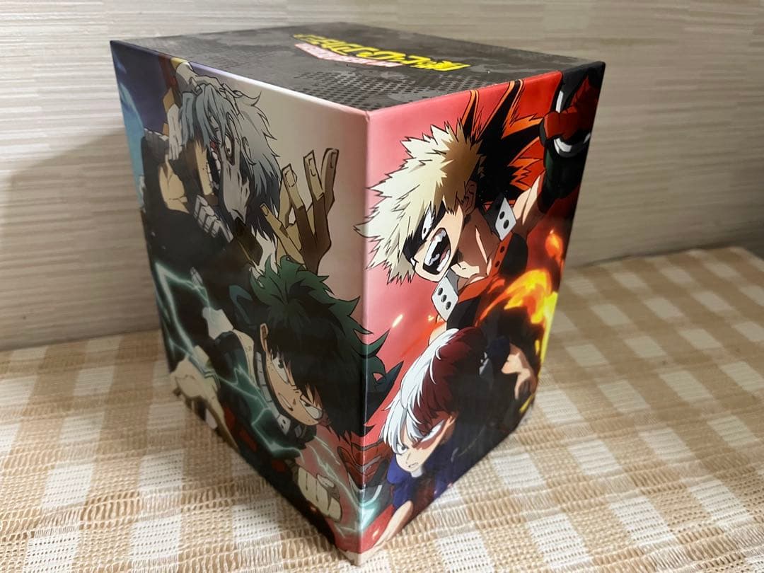 僕のヒーローアカデミア 3rd 初回全8巻セット DVD