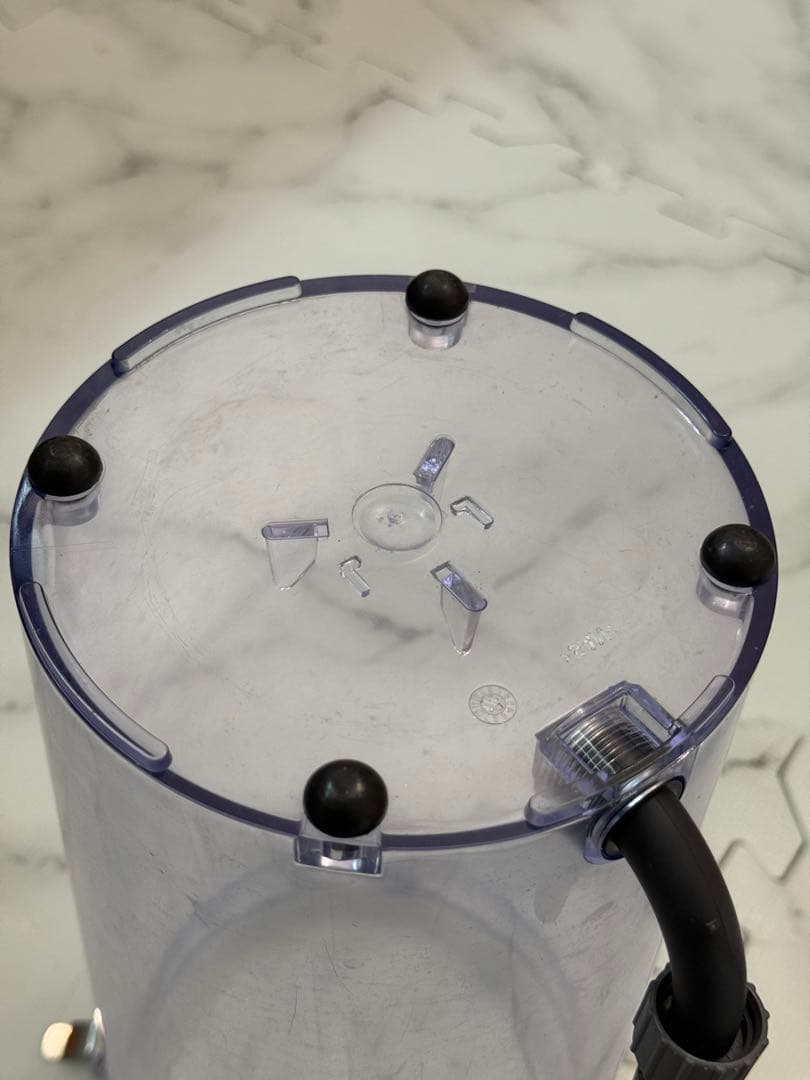 エーハイム 2213 外部フィルター クリア（ろ材付き）