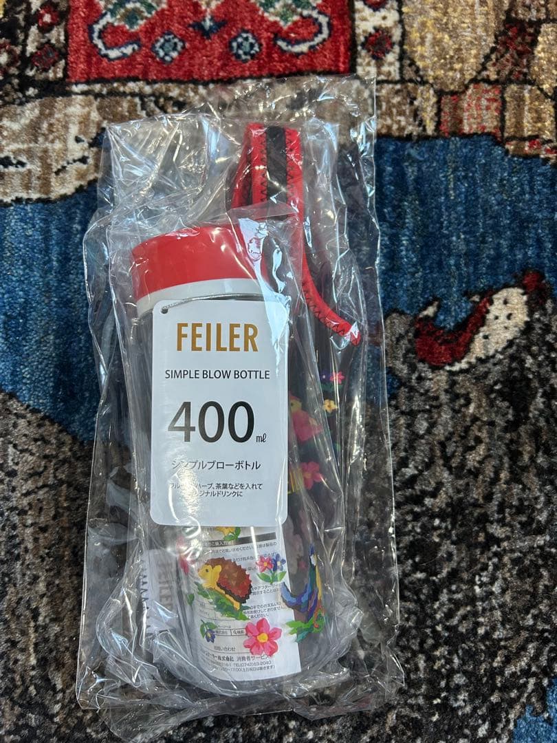 【サイト完売品】チャムチャムハイジデイ　400mlブローボトルセット　ブラック