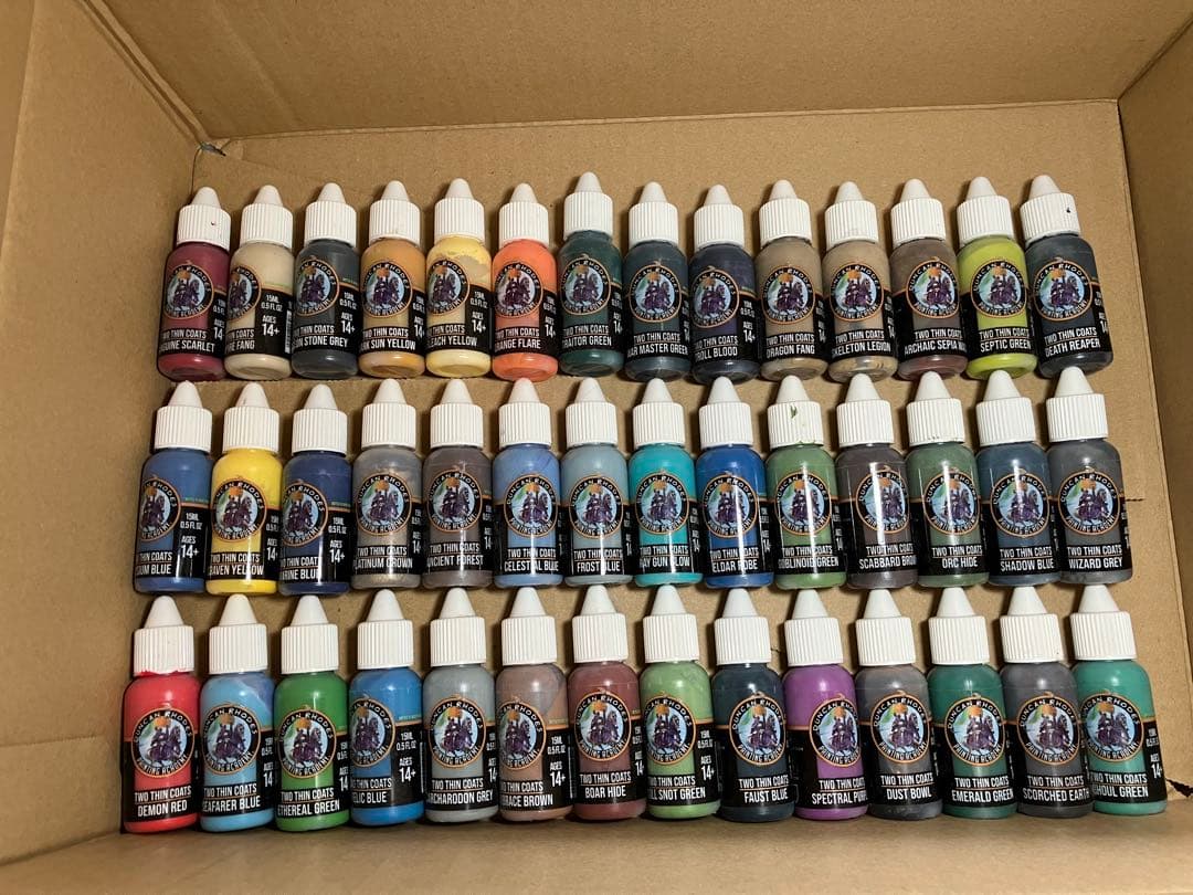 【今月まで】TWO THIN COATS 100本以上のまとめ売り