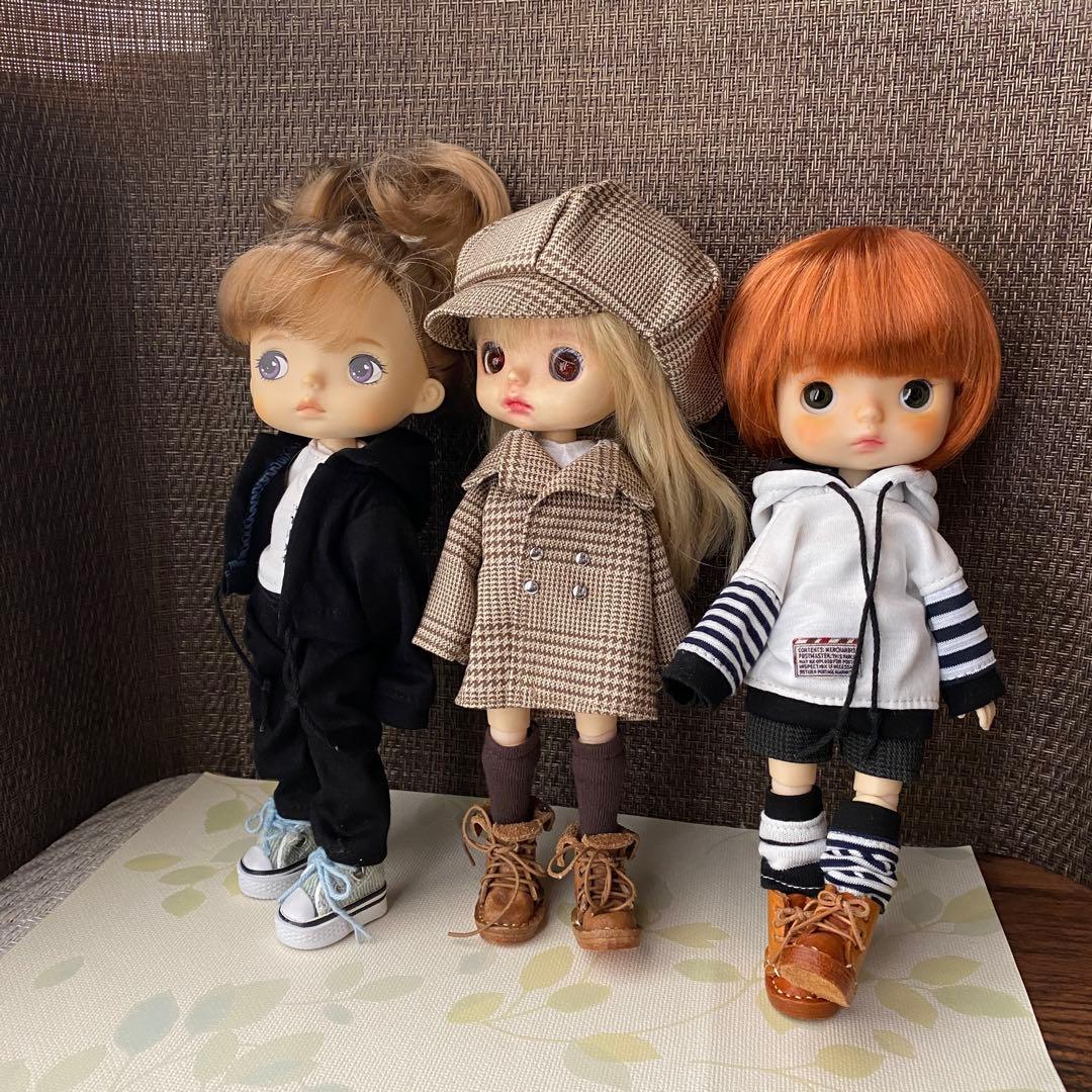 専用　モンストドールサイズのお洋服　パーカーほか