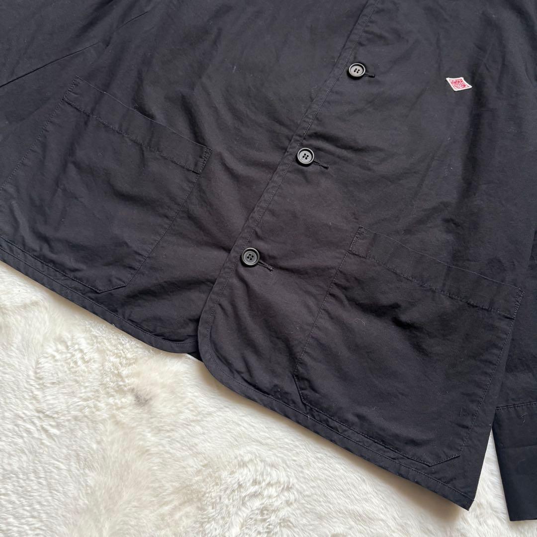 【現行✨2025年】ダントン カラーレスショートジャケット 38