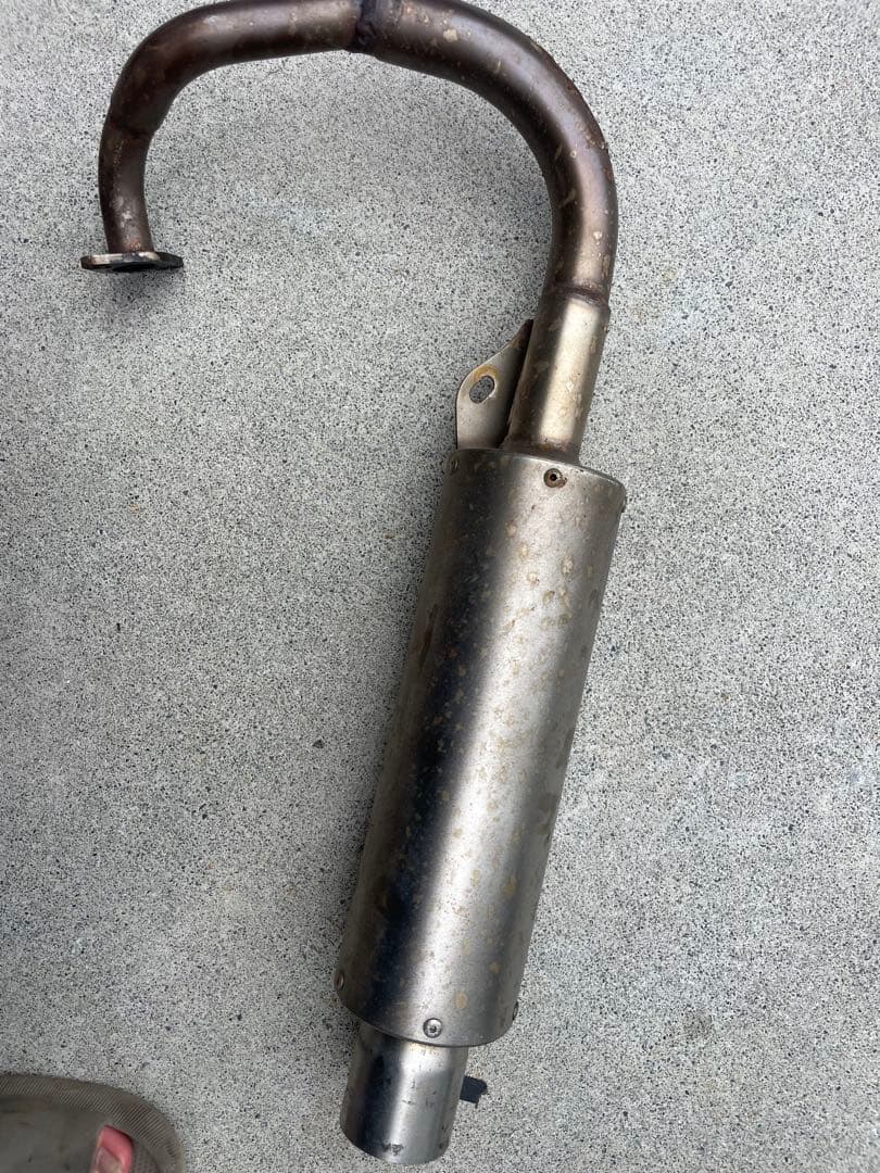 af27 af30 スーパーディオ マフラー