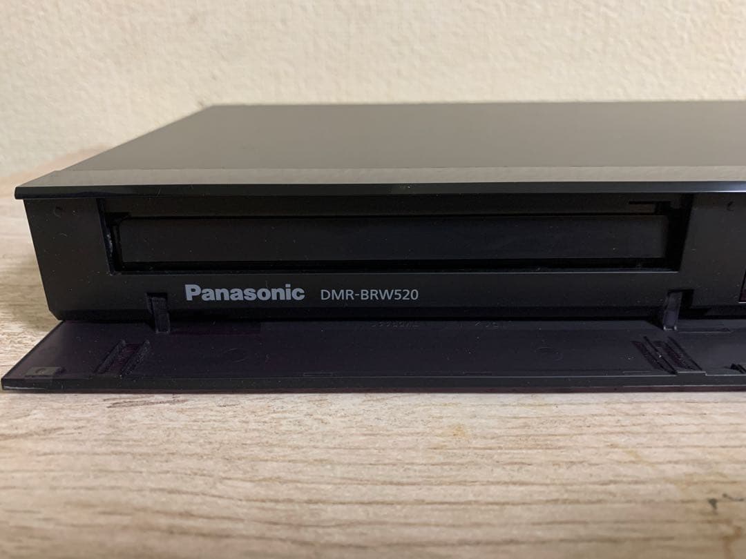 【中古】Panasonic BDレコーダー DMR-BRW520 2017年