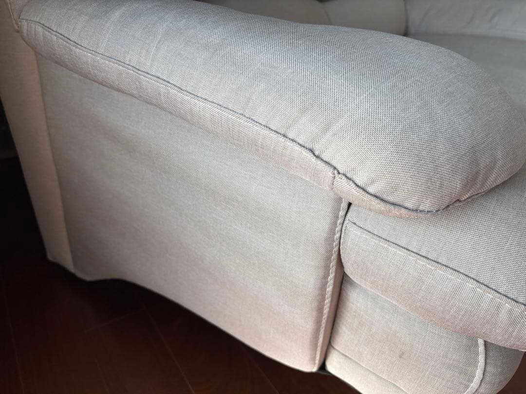 ソファ　2人掛けソファ　グレー系