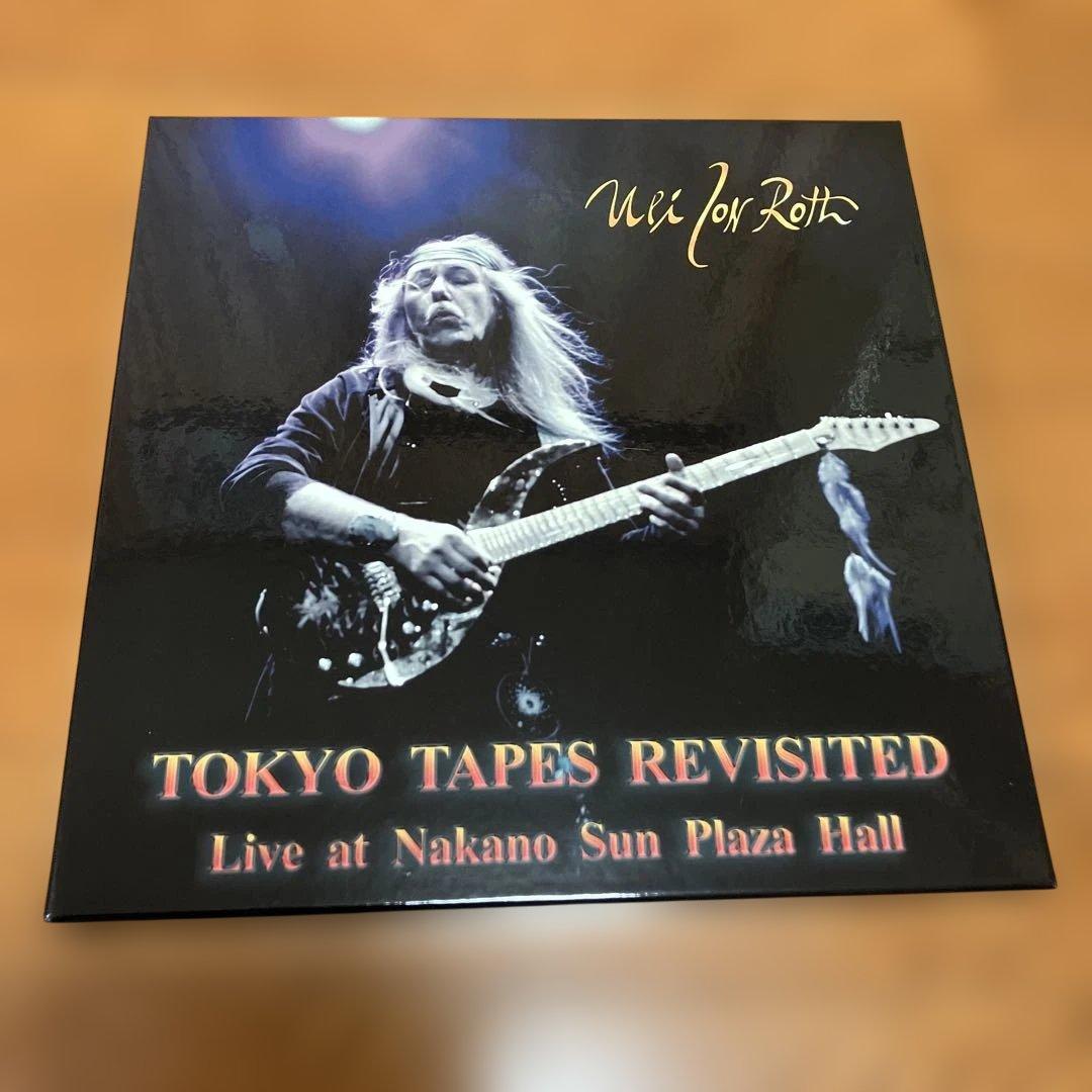 ウリ・ジョン・ロート トーキョー・テープス サイン入り スコーピオンズ