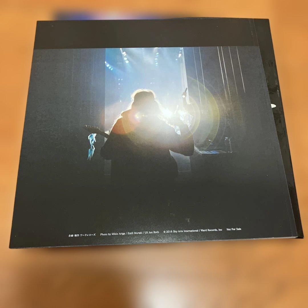 ウリ・ジョン・ロート トーキョー・テープス サイン入り スコーピオンズ