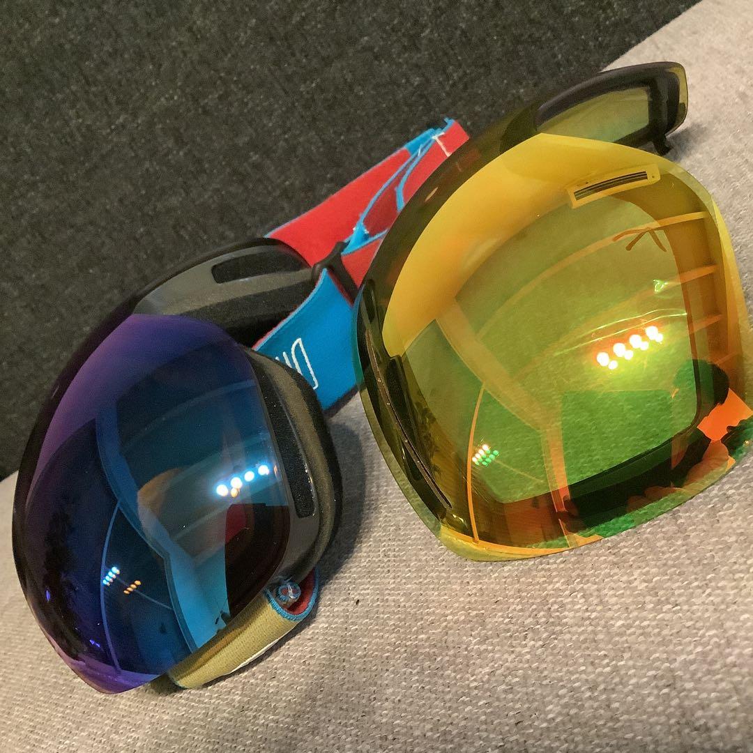 042ドラゴンDRAGON X1　スキースノーボードゴーグル