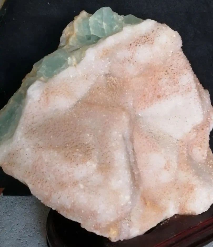 水晶 フローライト 13kg ーtot012