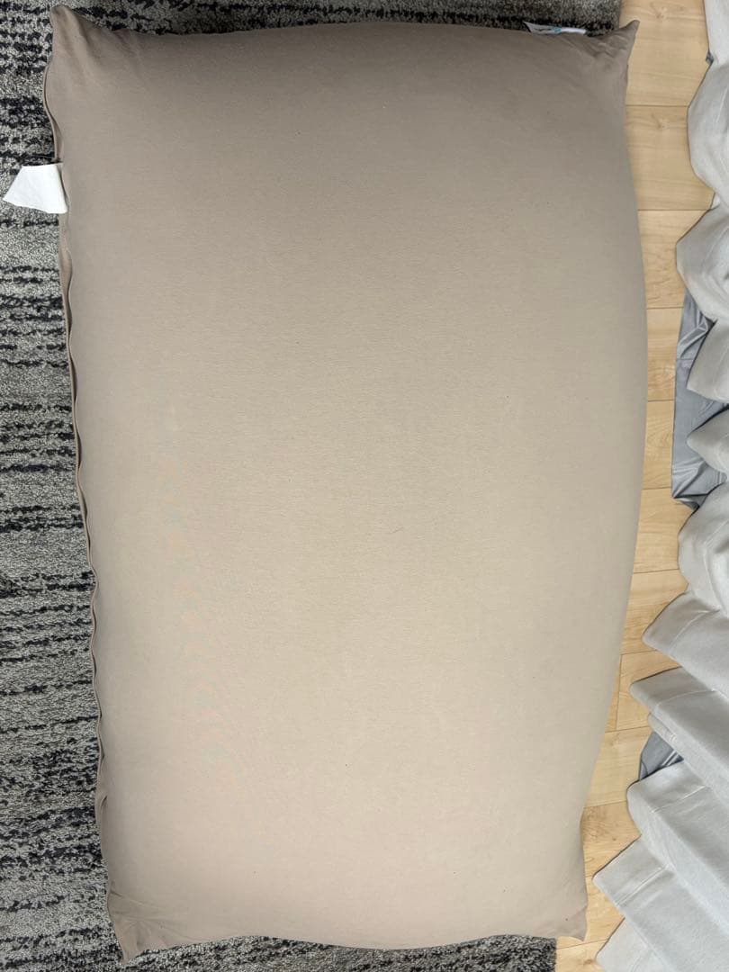 Yogibo midi ライトグレー　クッション　ソファ