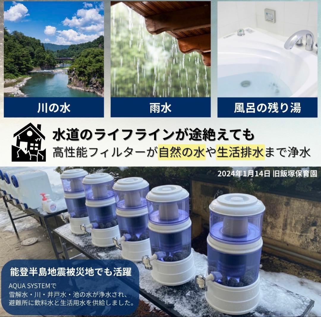 AQUA SYSTEM 浄水器 ろ過器