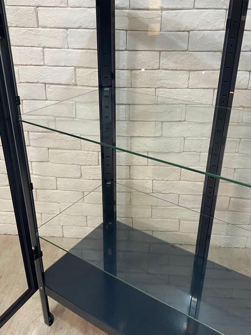 【すずプロフィール必読@断捨離 】ikea ガラスケース　ショー