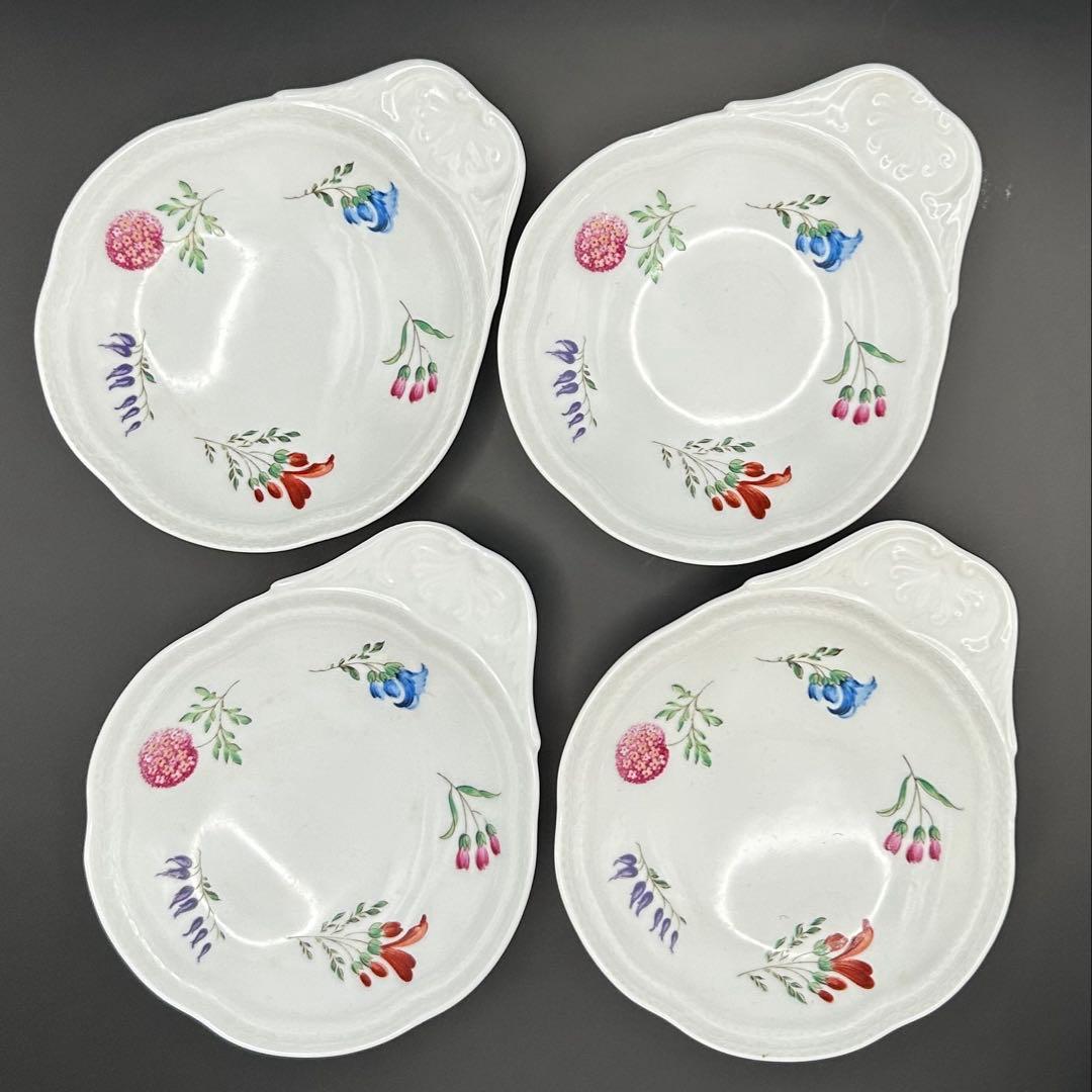 ジノリ　ボンジョルノフラワー　小皿7枚セット