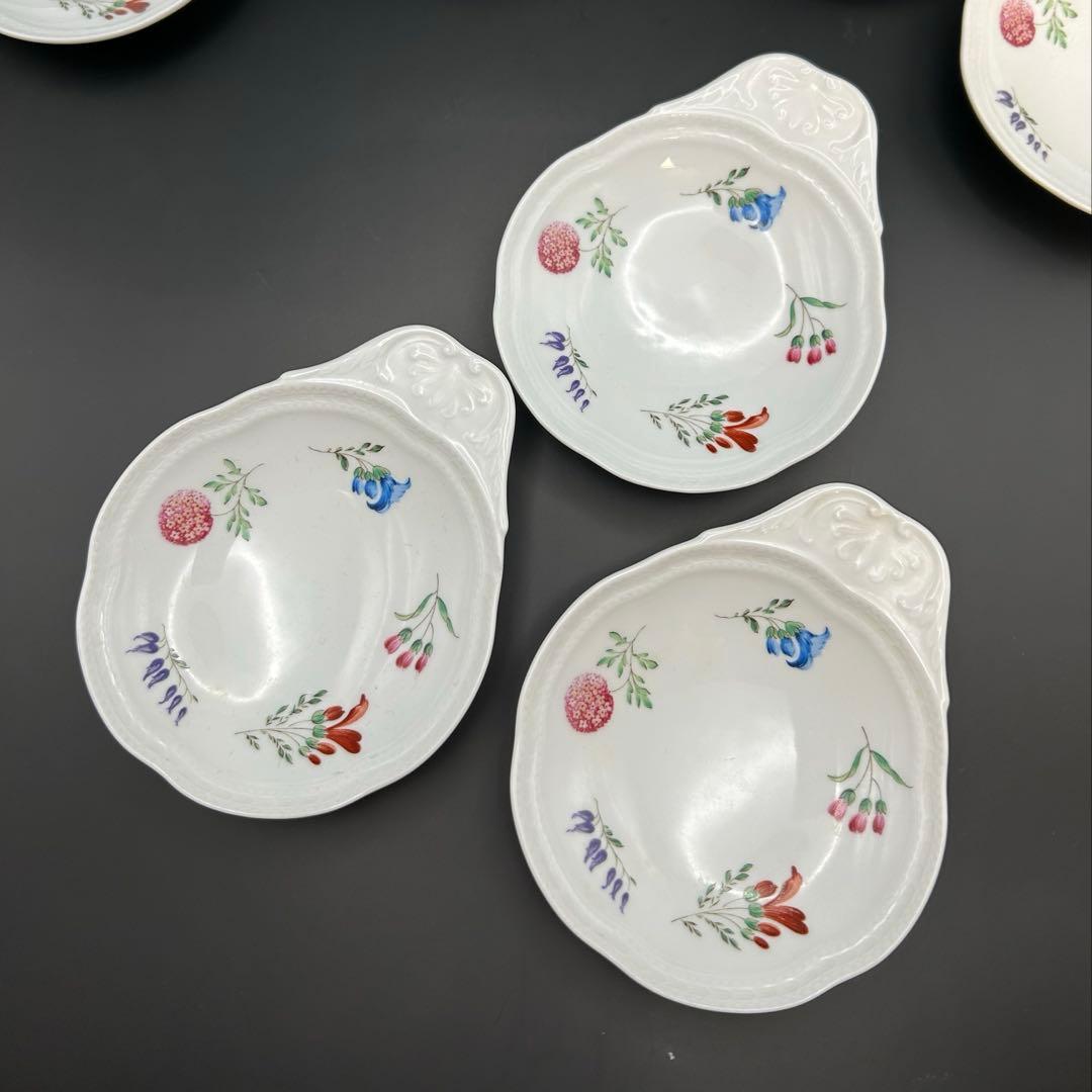 ジノリ　ボンジョルノフラワー　小皿7枚セット