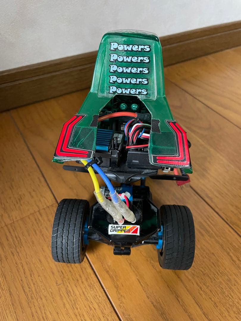 タミヤRC　デュアルライダー　サンワMX-6 プロポ　充電器　バッテリーセット