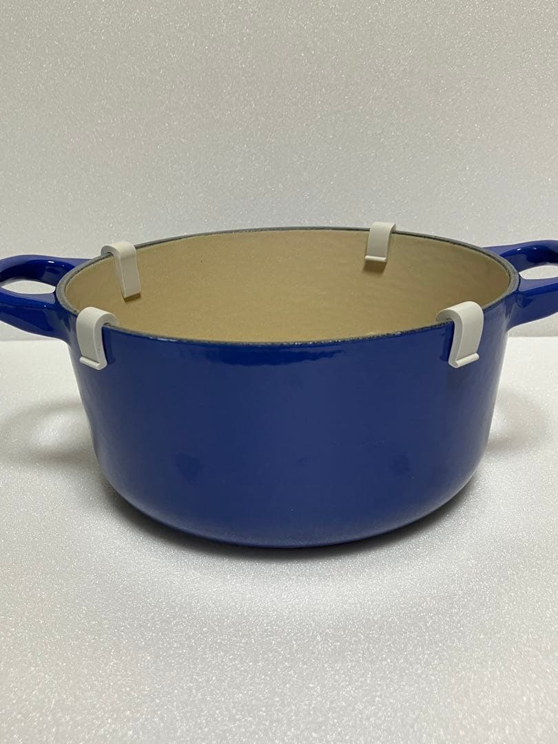 新品未使用✨LE CREUSET　ココット コバルトブルー　16cm