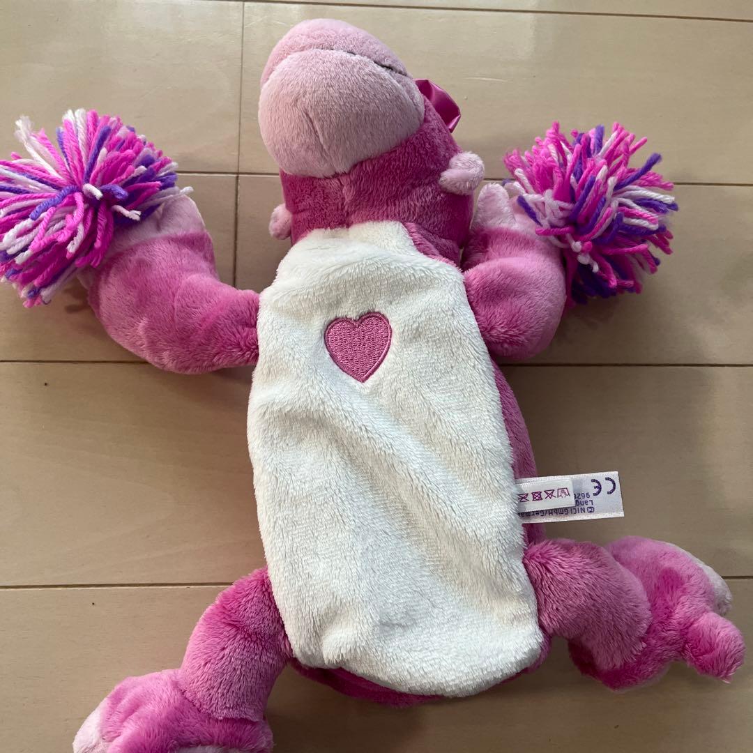 NICI チアリーダー　ピンクゴリラ　ペンケース