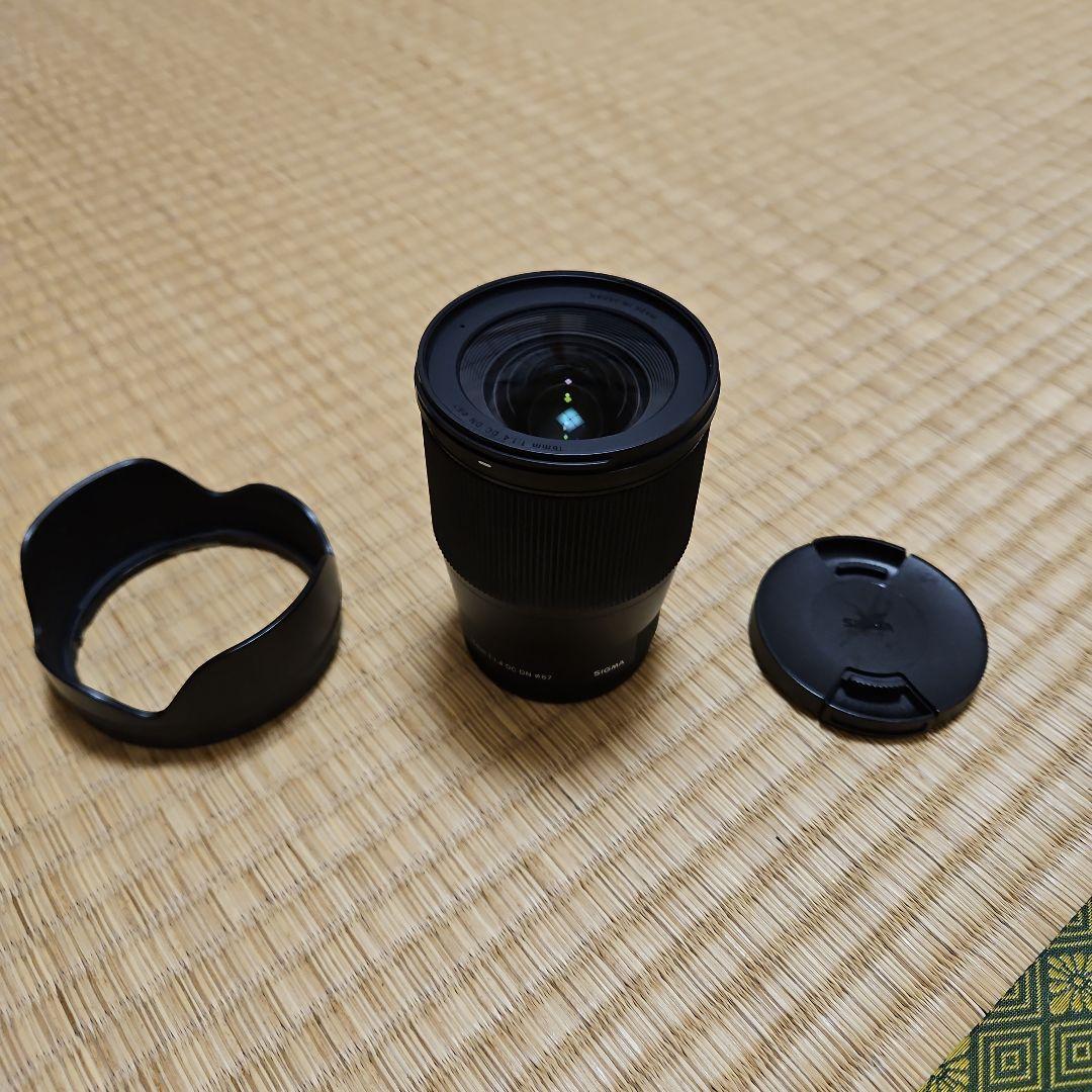 SIGMA 16mm 1:1.4 DC DN ソニー Eマウント