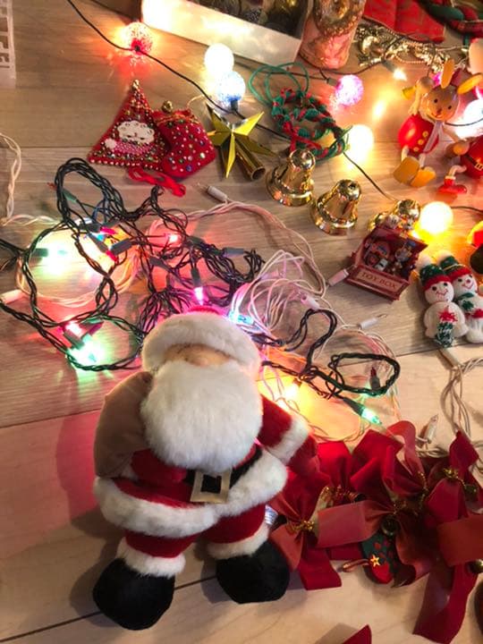 クリスマス グッズ オーナメント まとめ売り まとめて セット 大量 パーティー