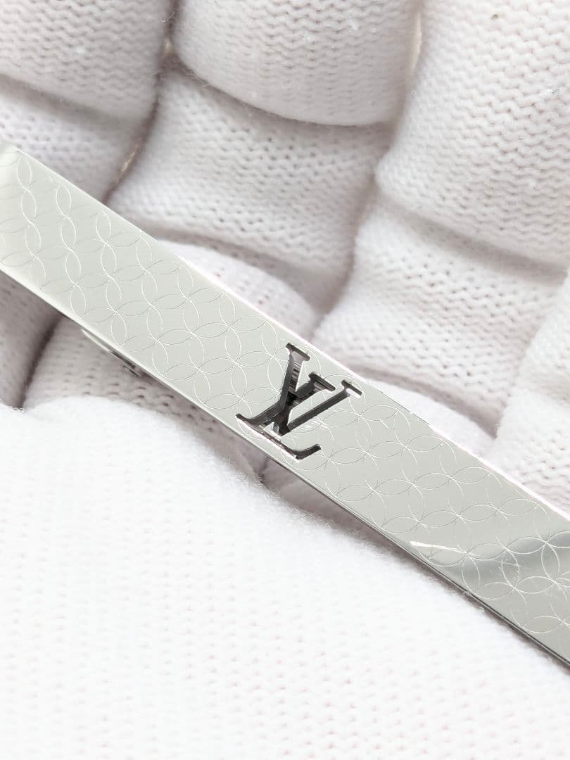 ✨極美品✨ルイヴィトン パンスクラヴァットシャンゼリゼ　ネクタイピン　シルバー