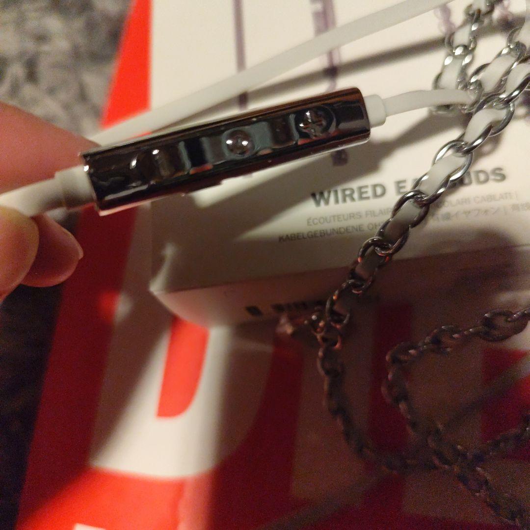 DIESEL Wired Earbuds チェーンデザイン