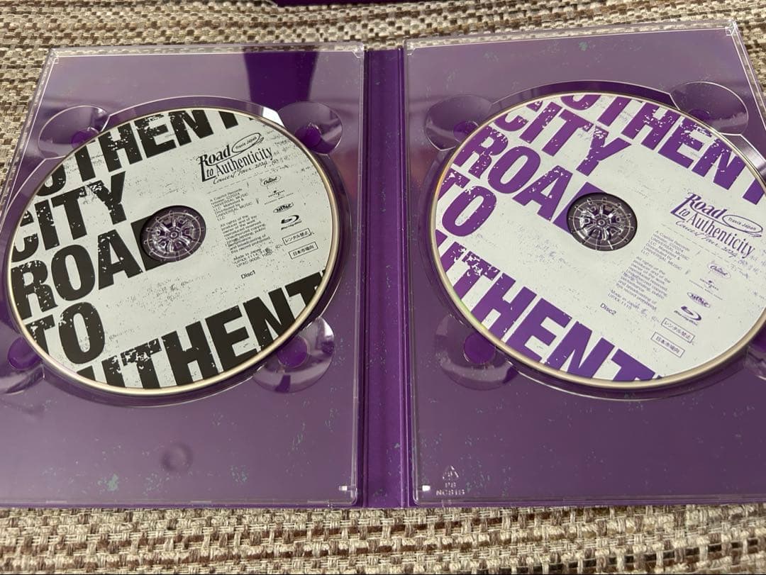 ミュージック TravisJapan Road to Authenticity DVD