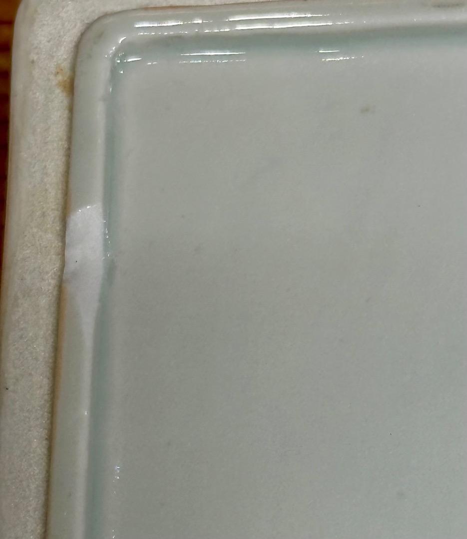 再値下げ　骨董品　染付　四段重　磁器　高さ45cm　お重　重箱