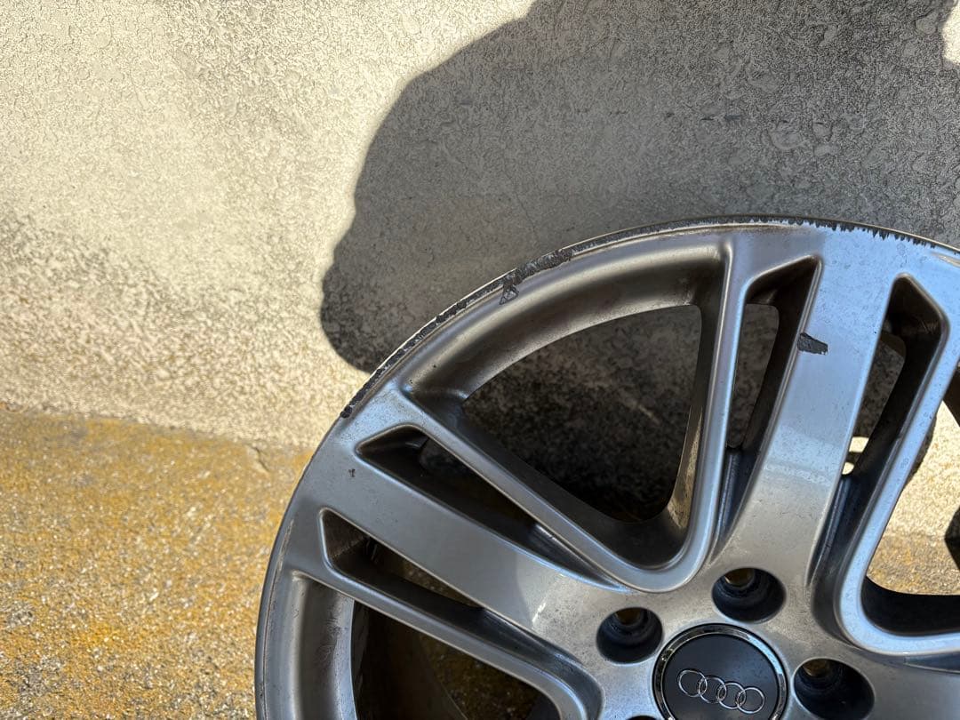 a*o様 Audi 18インチ 5スポークホイール