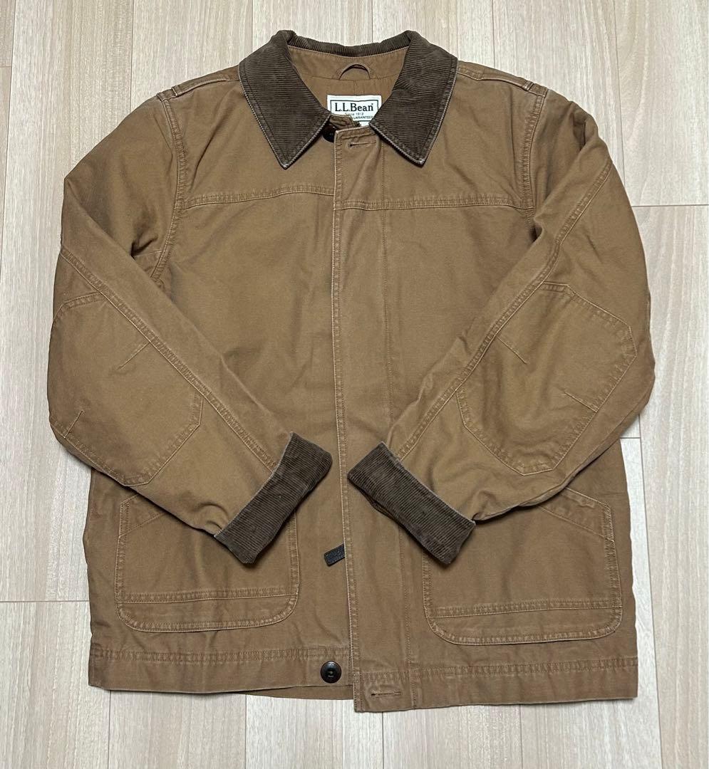 【新品】L.L.BEAN ハンティングジャケット JPN. L タグ付 希少！