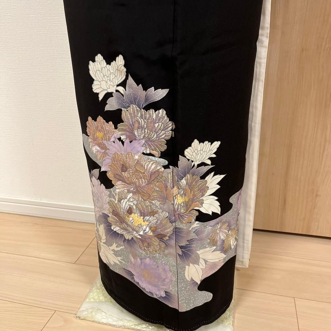 黒留袖・袋帯セット　sTM24050716