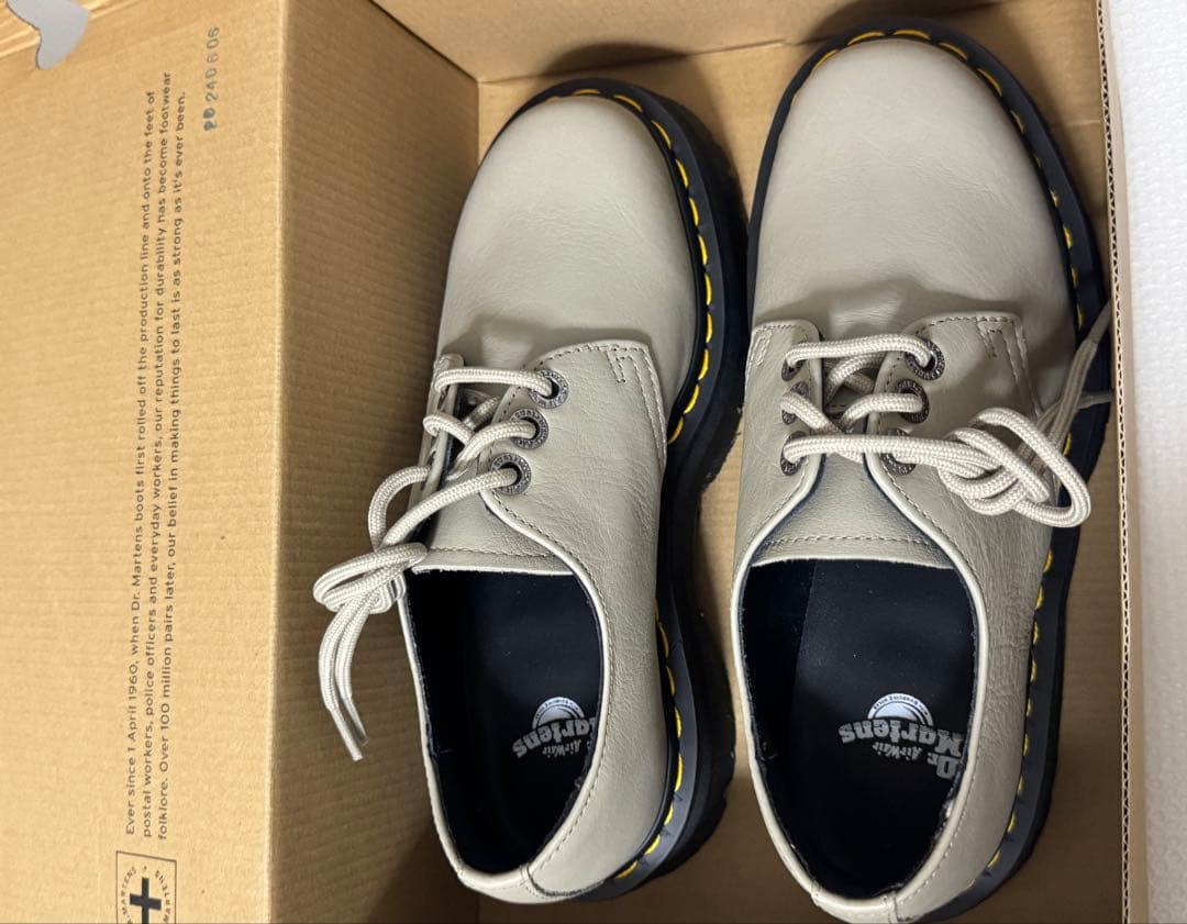 新品未使用 Dr. Martens 1461 Quad II 24センチ