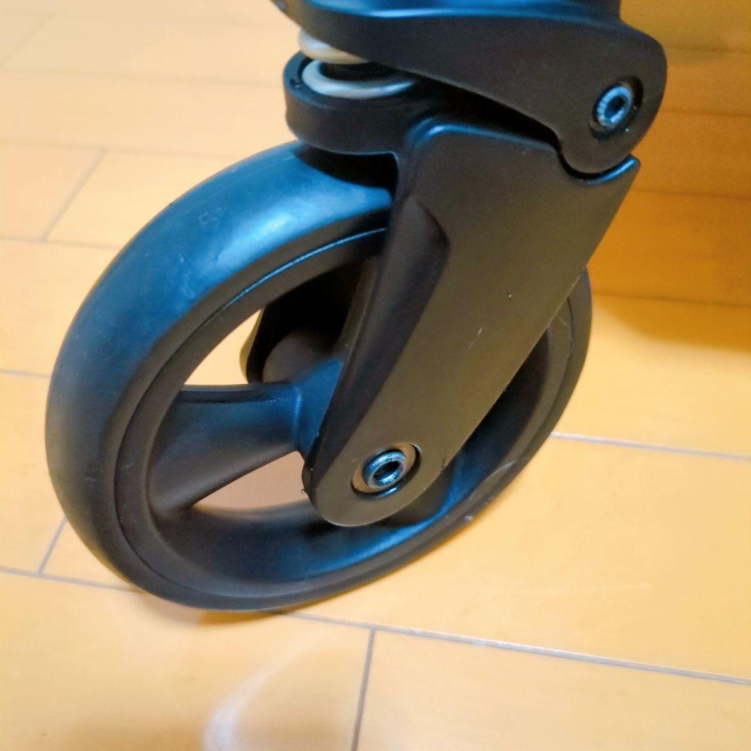 ✨美品✨EcoCa マイバッグセットブラック 折りたたみ式 ショッピングカート