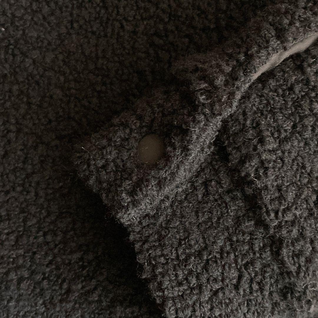 A.P.C. アーペーセー ノーカラー ボアブルゾン