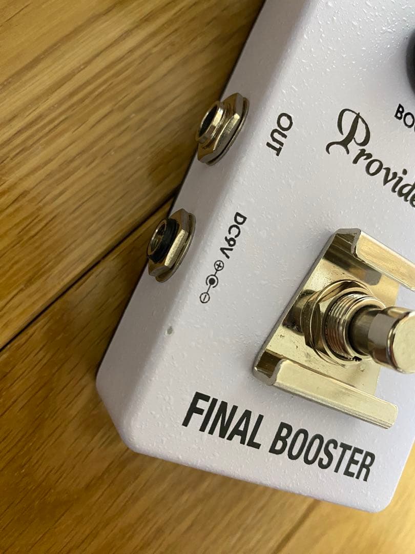 Providence FINAL BOOSTER ギターエフェクター