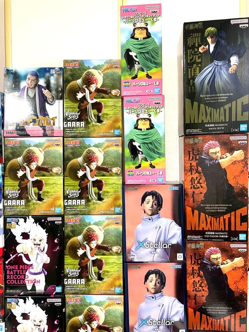 ジャンプ系プライズフィギュア　まとめ売り　28個セット