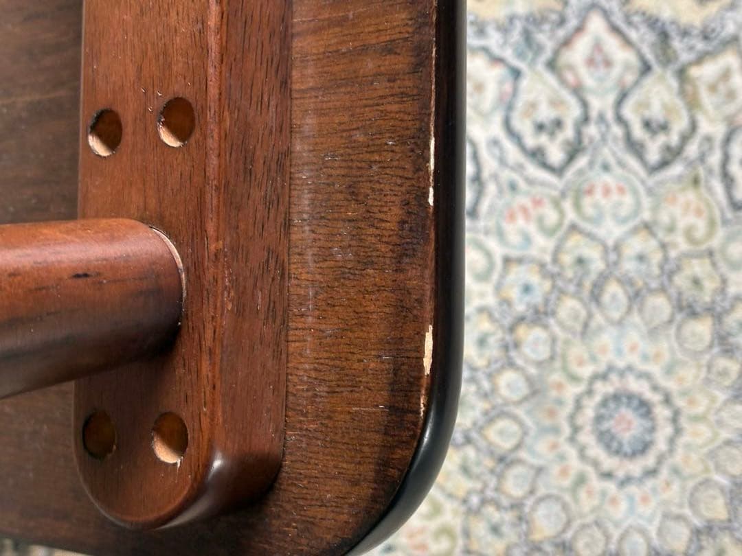 ウッドスツール　レトロ 　スツール　店舗什器　ヴィンテージ風 GZ