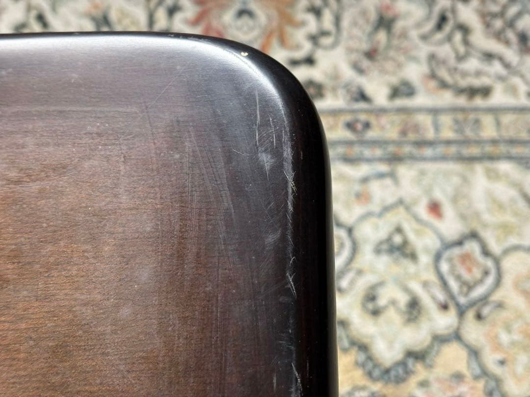 ウッドスツール　レトロ 　スツール　店舗什器　ヴィンテージ風 GZ