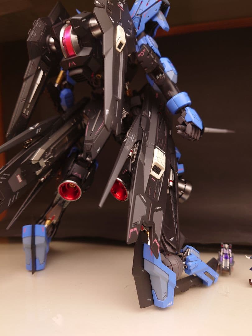 MG 1/100 ガンダムヴィダール塗装済 完成品
