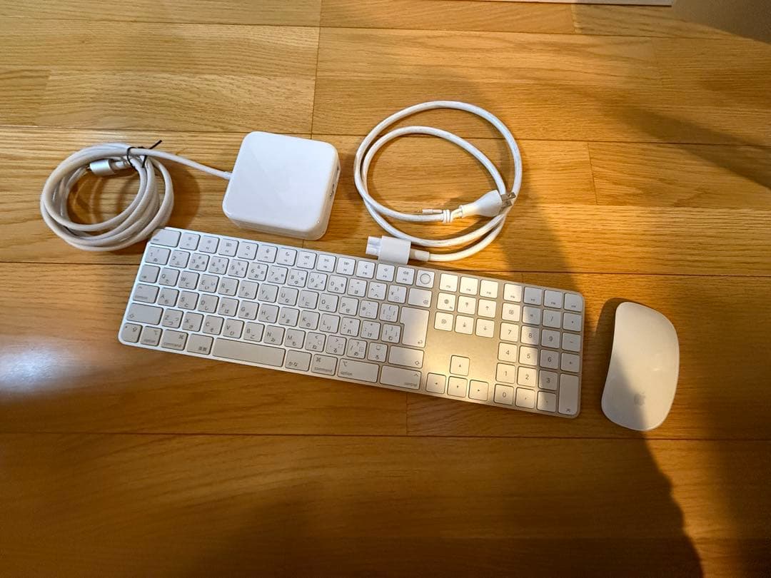 Apple M1 iMac 2021 SSD 1TB シルバー A2438