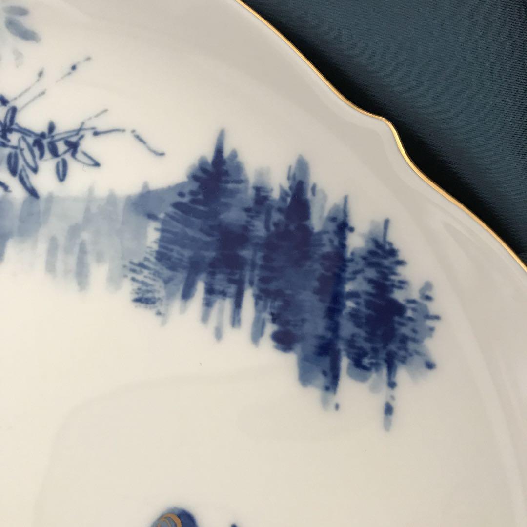 マイセン イヤーズプレート1996  専用箱付