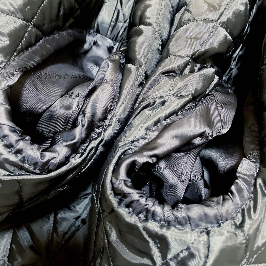 【美品】ジョンローレンスサリバンピーコートブラック36