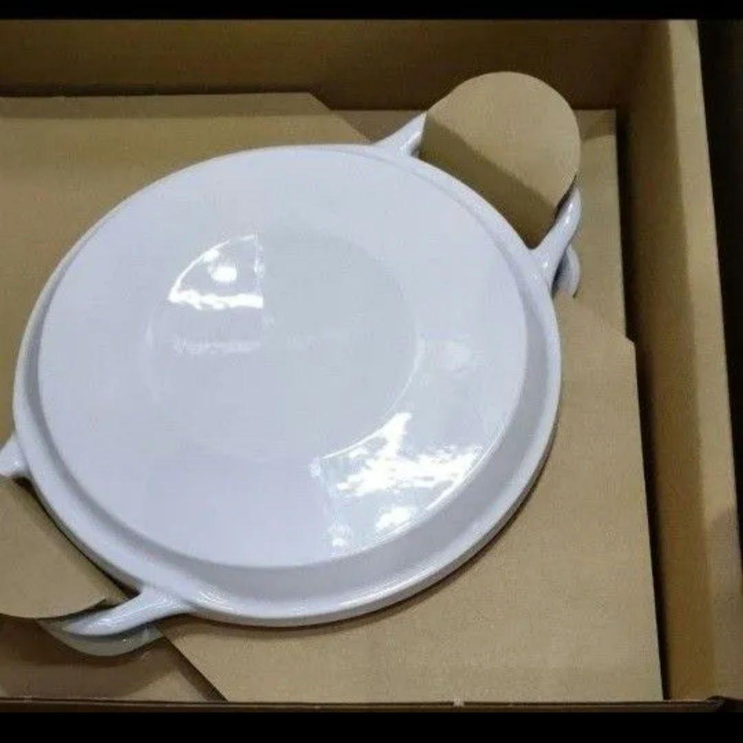 バーミキュラ ライスポットミニ/ ポット単品　ホワイト