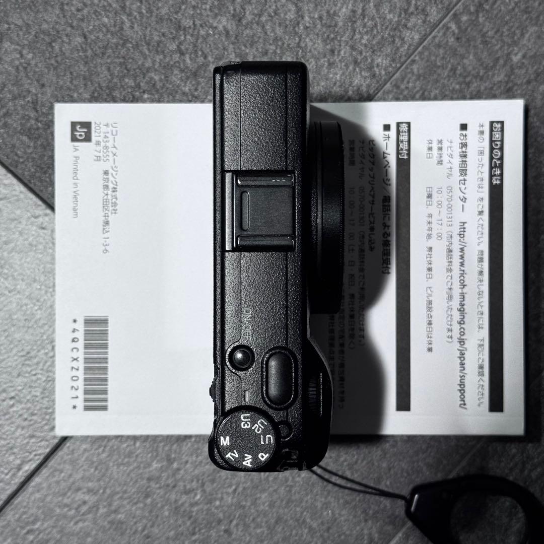 RICOH GRⅢx コンパクトデジタルカメラ