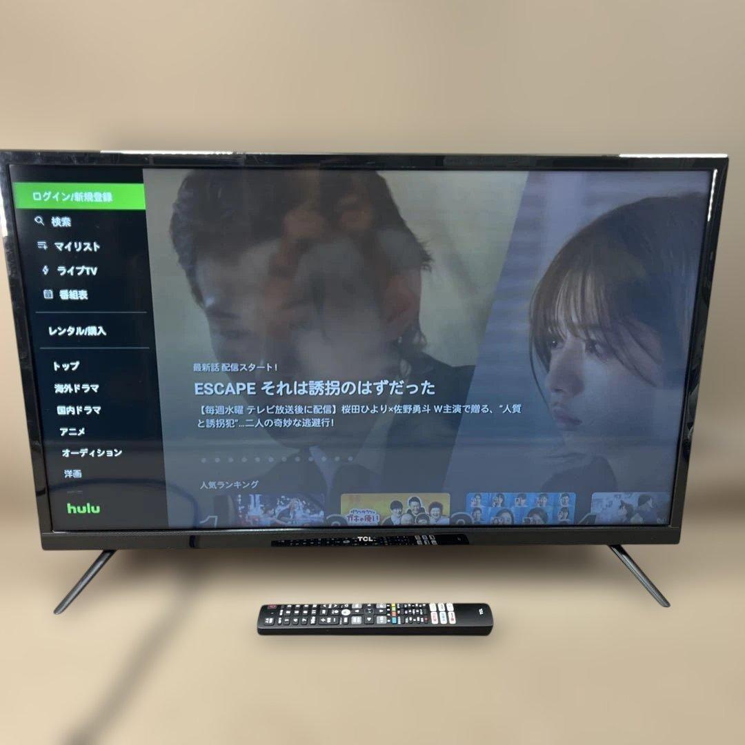 TCL 液晶テレビ 32インチ 2022年製　32S516E