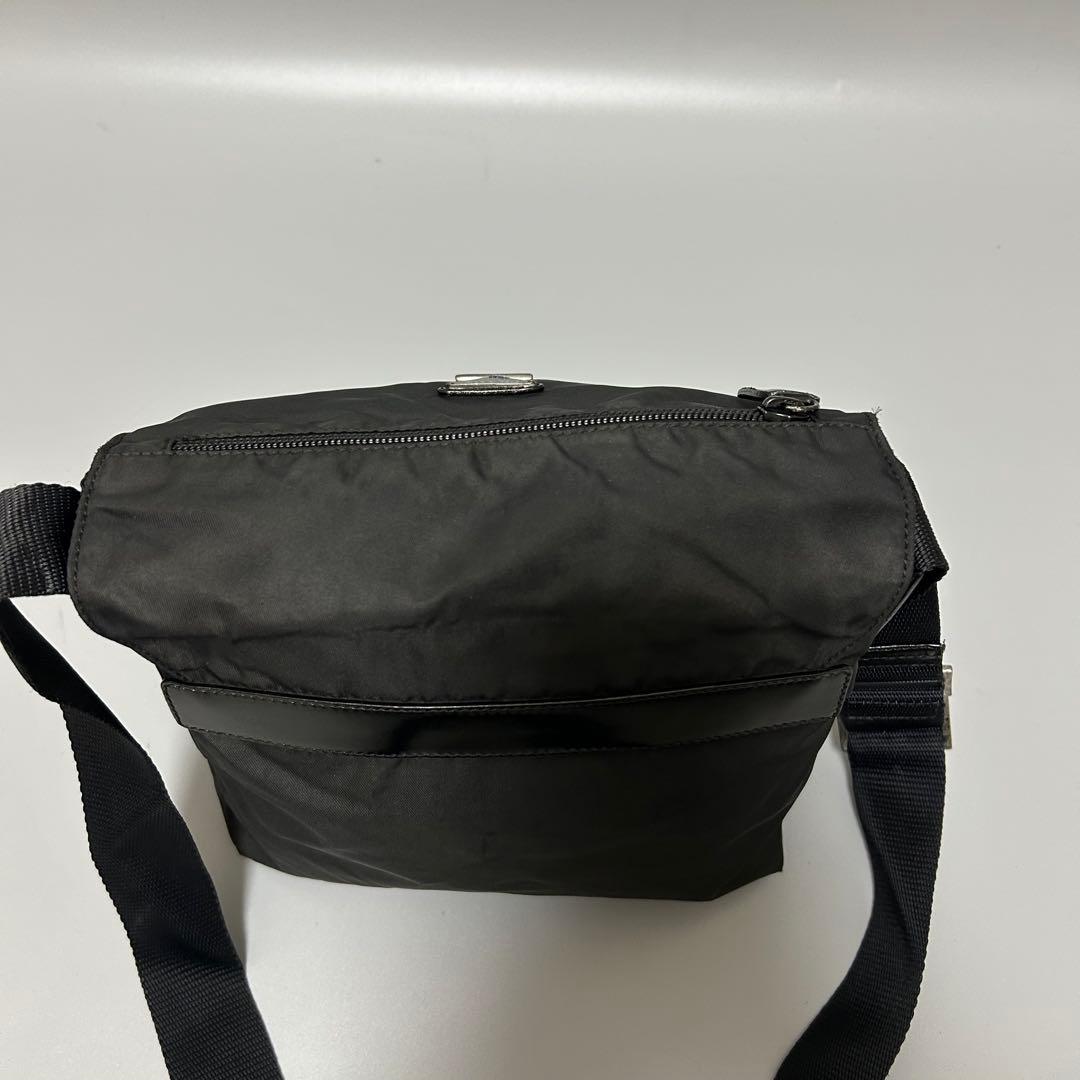 PRADA プラダ テスートナイロン クロスボディ ショルダーバッグ ブラック系
