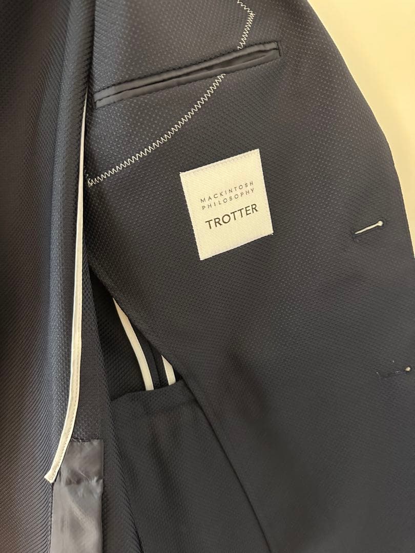 マッキントッシュ ★ネイビー セットアップ